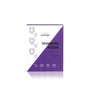 Карамель леденцовая Healthberry Immunity Active, 30 шт